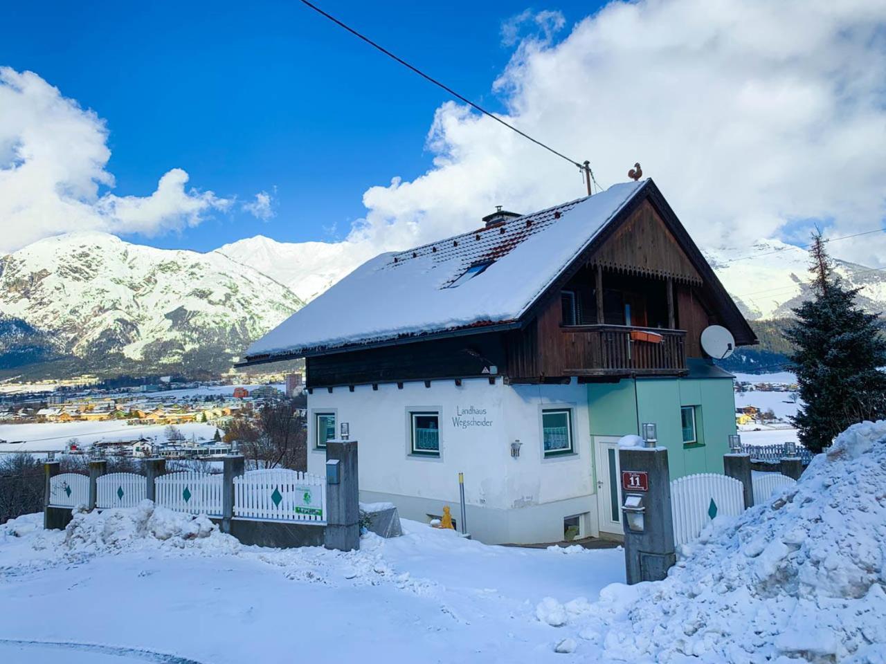 Landhaus Wegscheider Vila Tulfes Exterior foto